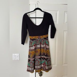 Maeve paisley dress with pockets